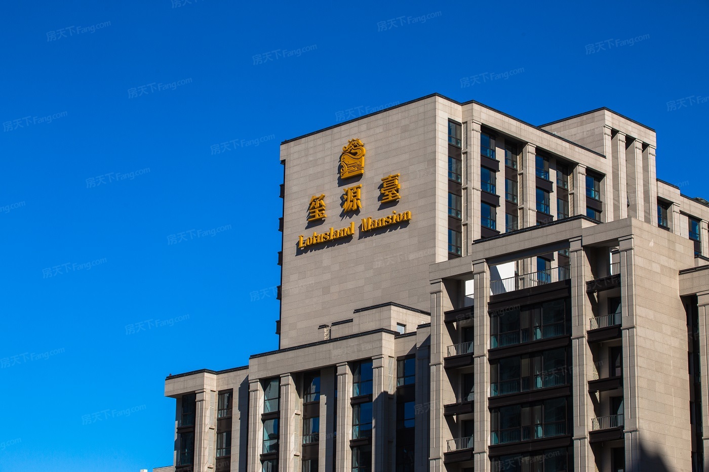 玺源台·承玺实景图