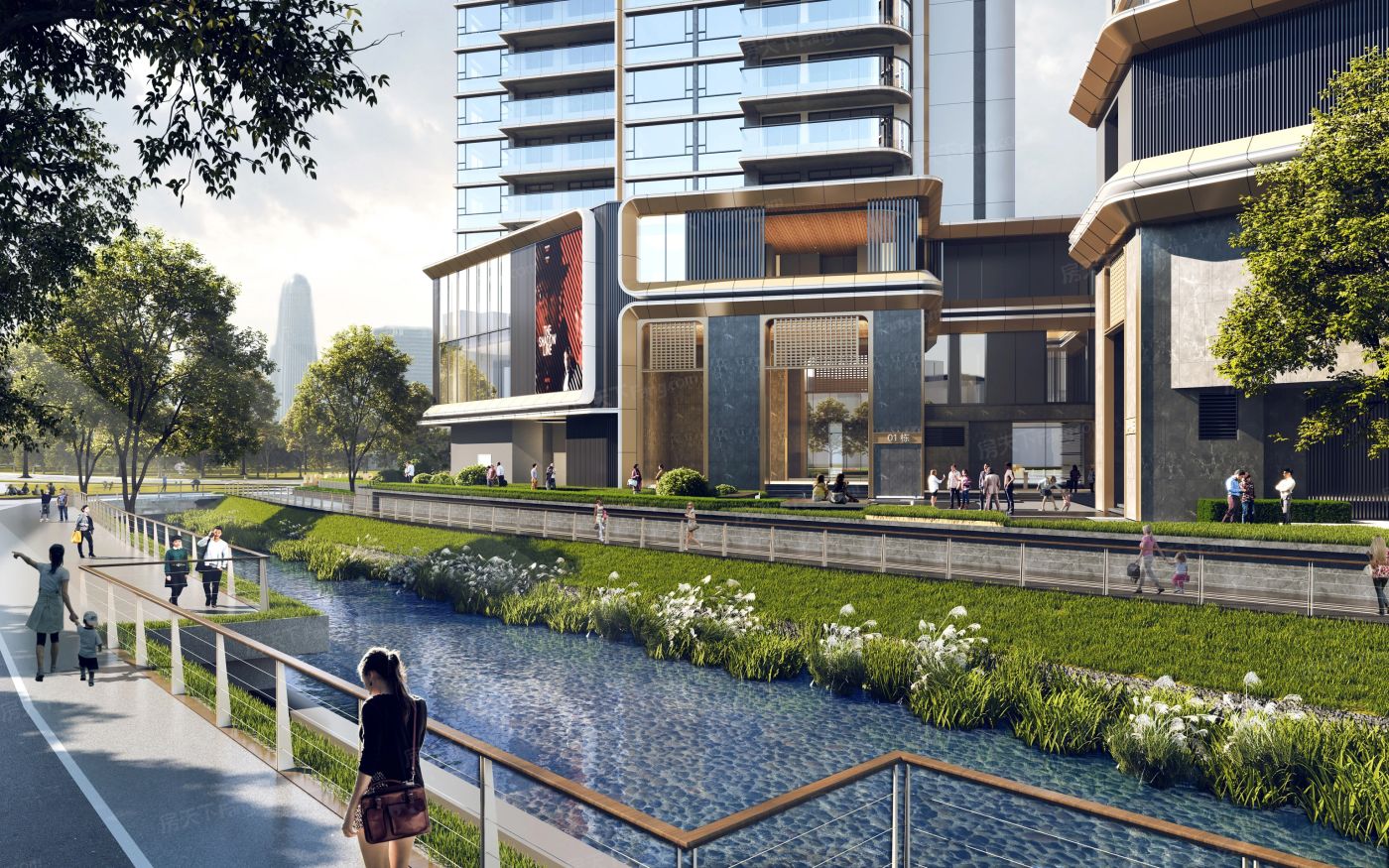 广州地铁地产·珑璟台图片_样板间图_位置图_装修效果图-广州房天下