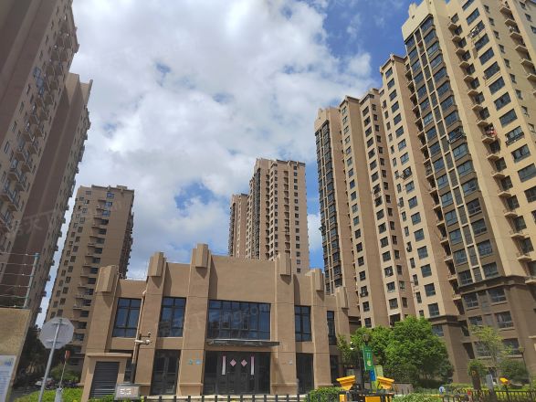 练祁佳城绿地家苑实景图