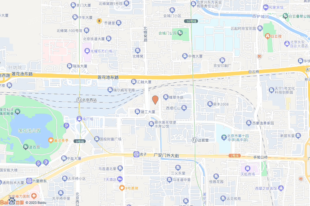 玺源台·承玺交通图