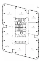 山东国际大宗交易大厦建面140.69㎡