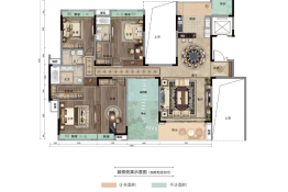 保利公园4室2厅1厨3卫建面222.0㎡