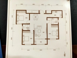 屯留颐龙湾3室2厅1厨2卫建面126.00㎡