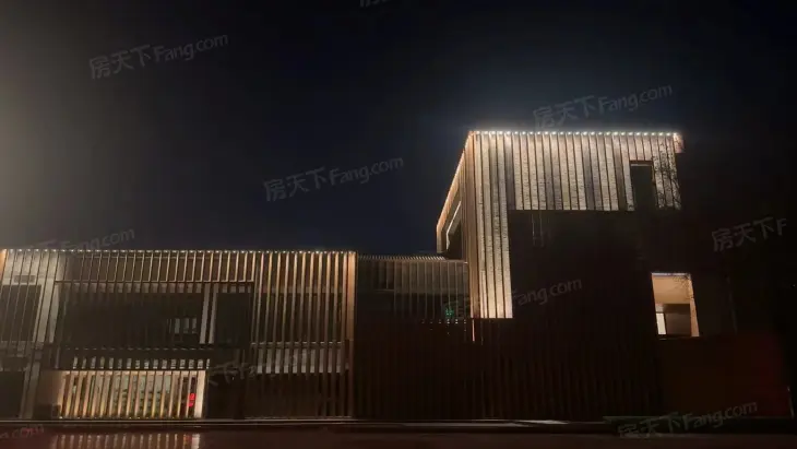 阳光城·溪山悦实景图
