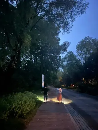 阳光城·溪山悦实景图