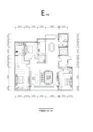 御锦文瀛5室2厅4卫建面245.72㎡