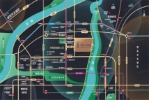 中铁·沣河湾交通图