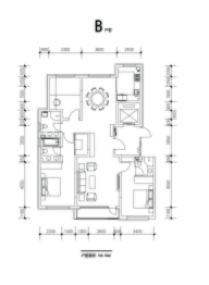 御锦文瀛3室2厅3卫建面166.06㎡