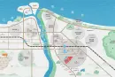 辰兴·江东上院交通图