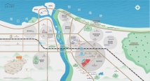辰兴·江东上院区位交通图