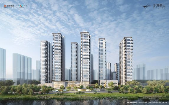 西安浐灞国际港金地清峯上现房143-190㎡四居室解析