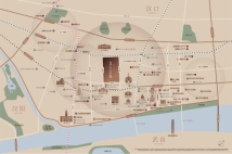 中国电建地产·汉口公馆区位图