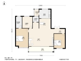 大明宫·文韬府3室2厅1厨2卫建面142.00㎡