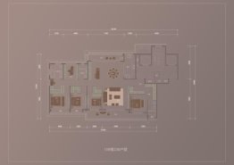 紫城峰荟里5室2厅1厨3卫建面238.00㎡