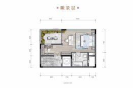 中国电建地产·西永泷悦长安4室2厅1厨3卫建面173.00㎡