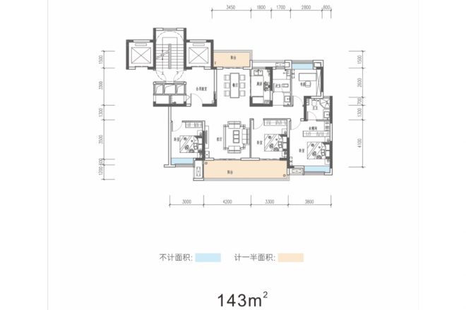 长房·浅山时光户型图