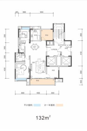 长房·浅山时光户型图