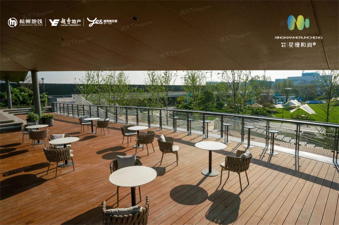 杭铁|越秀 ·星缦和润图片_样板间图_位置图_装修效果图-杭州房天下