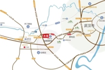 武汉西网驿智造城区位图