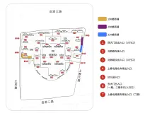 上河雲璟底商楼位图