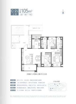 国贸虹桥璟上户型图