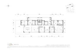 青特缦云4室2厅1厨3卫建面228.00㎡