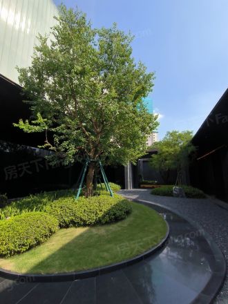 万科瑧湾悦实景图