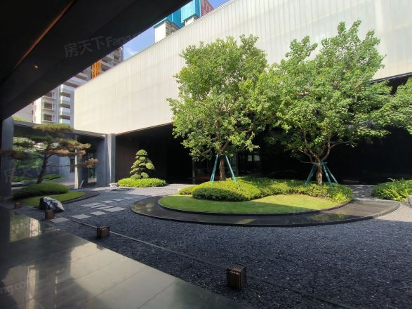 万科瑧湾悦实景图