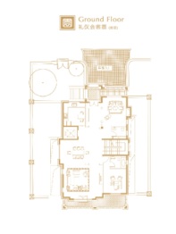 润泽御府4室3厅1厨5卫建面560.00㎡