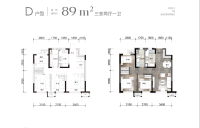 五期小高层89平