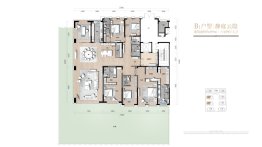 奥卡云谷6室2厅1厨5卫建面499.00㎡