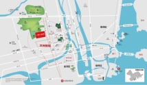 广银·畔山林语区域图