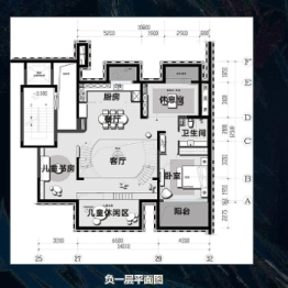 建源壹號院3室2厅1厨2卫建面145.00㎡