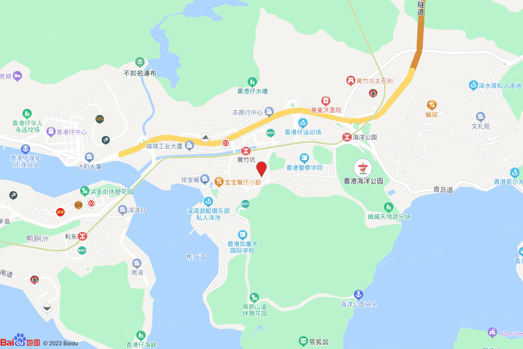 海盈山-第4A期交通图
