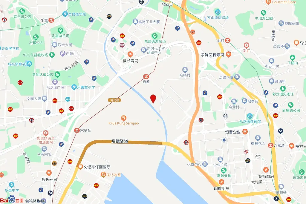 GRAND OASIS KAI TAK交通图