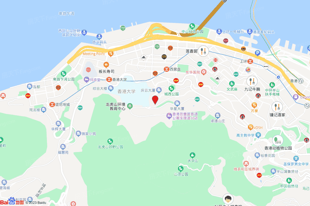 大学阁交通图
