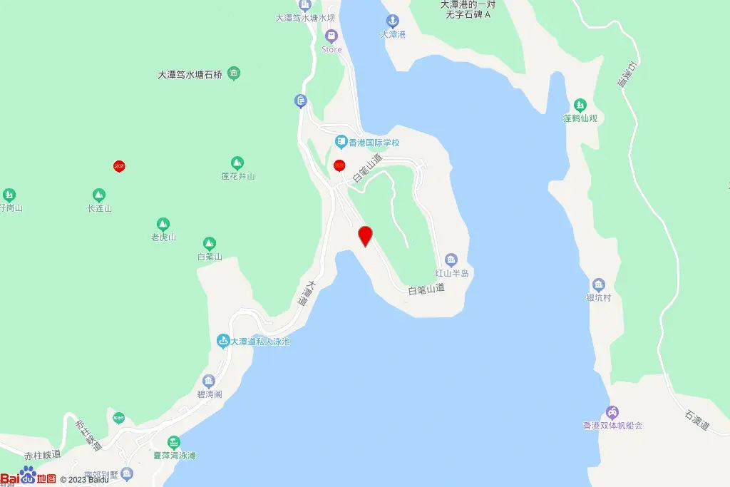皇府湾交通图