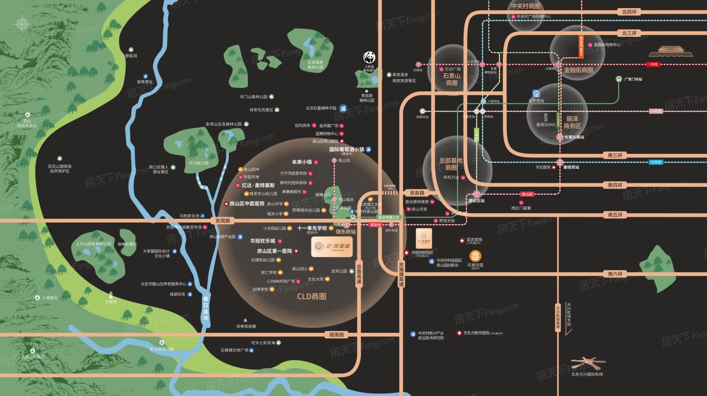 北京建工·揽星樾图片_样板间图_位置图_装修效果图-北京房天下