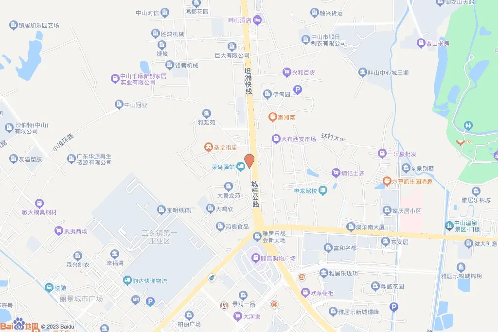 大翼御景豪庭交通图