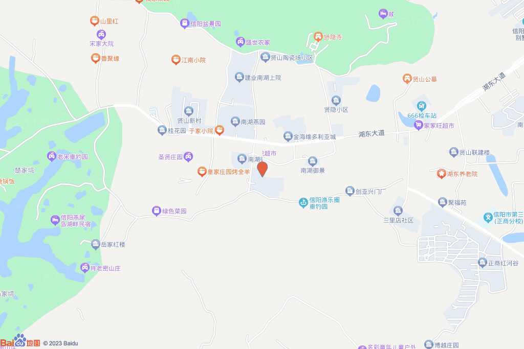 南湾四季交通图
