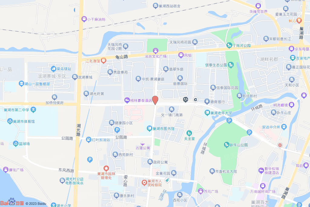 湖光府第交通图