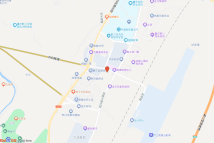 舟白街道武陵大道、机场路交界处电子地图