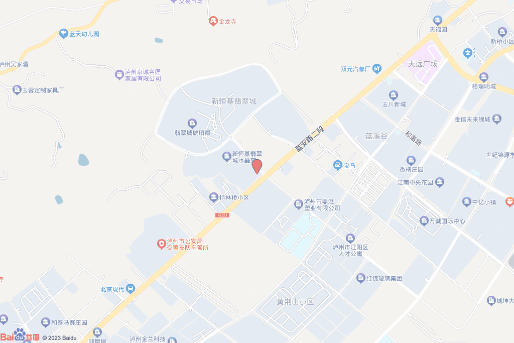 新恒基翡翠城交通图