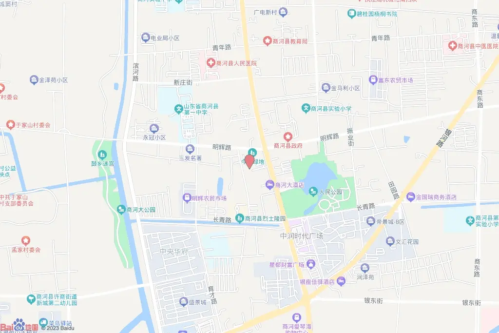 福胜北街以东、明辉路以南交通图