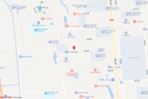姜山镇X091东昌进路北地块一电子地图
