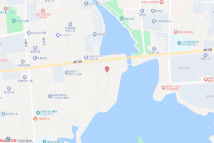 环湖西路东侧电子地图