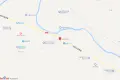 新安县磁涧镇尤彰村XATD2021-007地块交通图