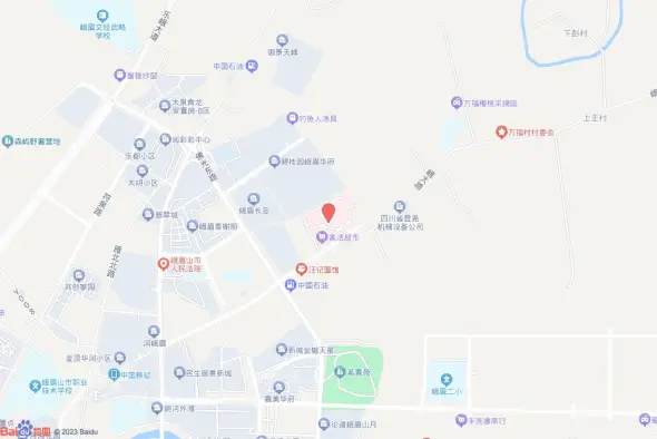 碧桂园·峨眉华府(乐山峨眉山)交通图