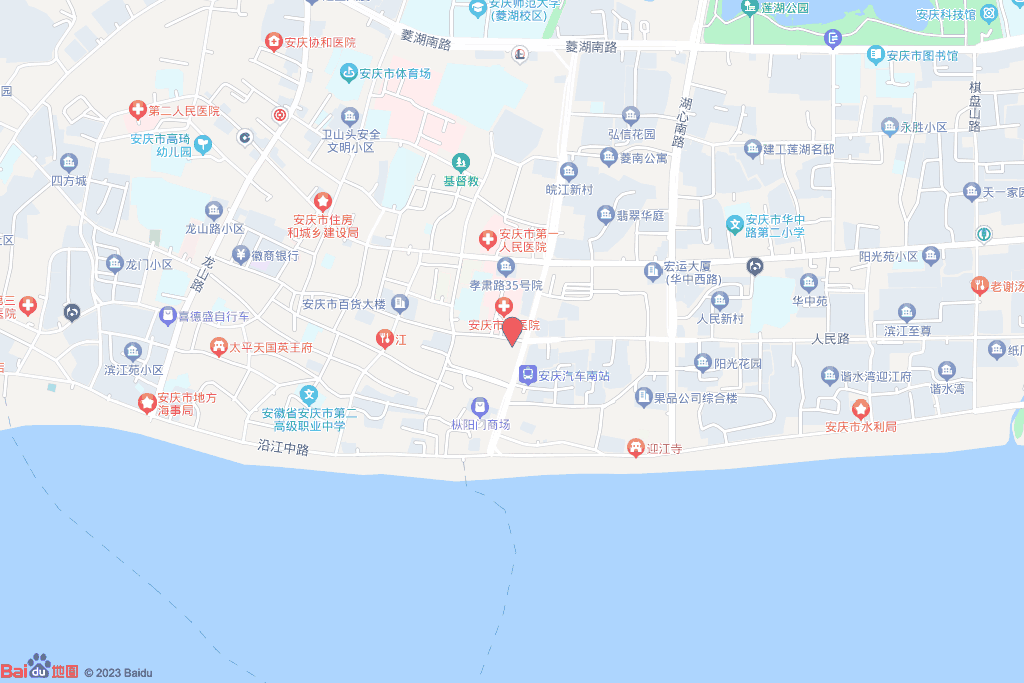 春江明月电子地图