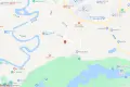 铜梁区南城街道白龙社区九组交通图